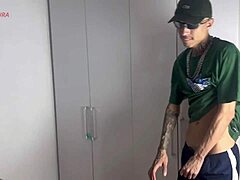 hey, watch helyo carvalho destroy two skinny blonde amateurs with his big cock in doggystyle