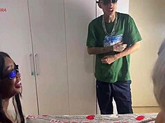 hey, watch helyo carvalho destroy two skinny blonde amateurs with his big cock in doggystyle