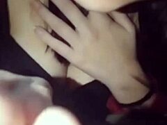 she casually painted her nails black while indulging in some self foot worship during the evening