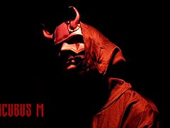 hey, check this incubus dude going solo in cosplay masturbation trailer 😈