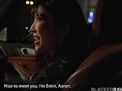 Blackedraw Podcaster Emiri Momota Rides BBC From Stranger