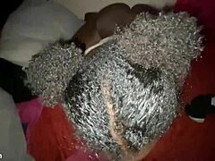 Petite teen makes him cum hard with wet pussy in doggystyle and missionary