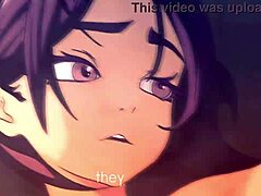 Cheating wife SUCKS vampire HUGE COCK halloween special