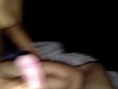 Pretty amateur girl gets her tight shaved pussy licked wet before intense fucking leads to creampie orgasm in close-up action.