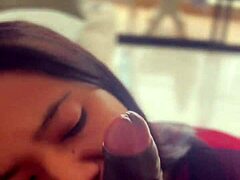 She Just Wants To Enjoy The Huge Cock Of Her Appreciated Neighbor With Pov Blowjob And Facial Cumshot