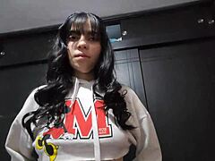 laura hides from everyone while riding her brother-in-law with sexy body in outdoor public spot getting fucked doggystyle