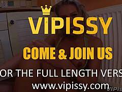 Amateur blonde takes huge facial cumshot after squirting pussy fuck in kitchen with orgasm!