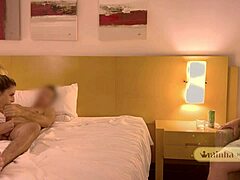 Married Hotwife Queen Turns Seductive In Front Of Cuckold Husband With Brazilian Flair