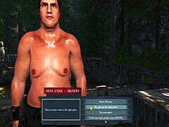 Lets play slaves of rome hermaphrodite part 5 exotic meat. Bdsm master licks shaved pussy of italian slave girl.