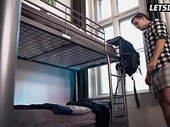 jenny wild get fucked in a foreign hotel room - letsdoeit