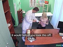 I'll Do Anything For Bigger Boobs In Fake Hospital!