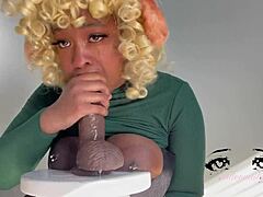 Huge Titty Coworker Gives You Sloppy Titty Fuck Blowjob - JadeeNasty