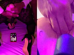 Man, my slut wife loves acting like a wild dog getting ass fucked hard