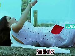 kajal's big boobs bounce during that intense sex session 😏