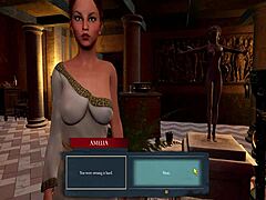 Lets play slaves of rome hermaphrodite part 5 exotic meat. Bdsm master licks shaved pussy of italian slave girl.