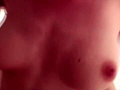 Emma Diamond boldly takes intense anal creampie in first casting interview with ass to mouth in socks