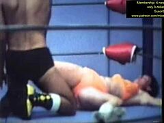 mixed wrestling turns intense!