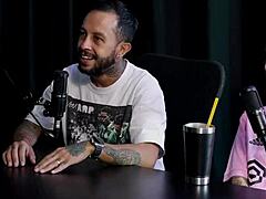 Teasing Interview with Alice Vasconcelos Full of Naughty Moments in Porn Cast Brazil Part 1