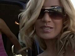 i feel so turned on as this sweet brunette babe shares wet pussy fingering and dildo riding with flirty blonde lez