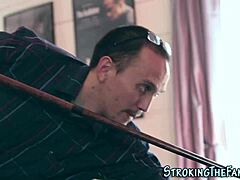 Inked teen stepsister suggests banging with uncle