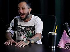 Teasing Interview with Alice Vasconcelos Full of Naughty Moments in Porn Cast Brazil Part 1