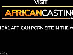 Ebony Amateur Milf Experiences Squirting and Intense Anal in Interracial Casting