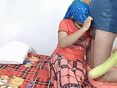 desi teen 18+ girl gets anal fucked by boyfriend