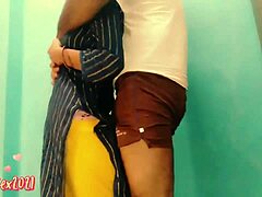 Jijaji, you're making me hot by sliding your hand in my panties now.