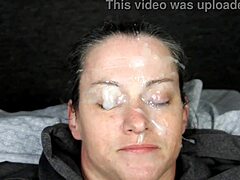 DirtyDees shows what a real guys night out means with all these hot brunette amateurs taking huge cum facials in compilation