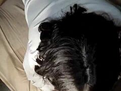 Why is this flaca nalgona taking monster cock in doggystyle anal creampie with her girlfriend? Bent over missionary action hits hard in homemade latina sex