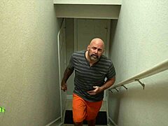 free ghostface fucker halloween sloppy handjob with monster cock amateur milf in lingerie and big ass action