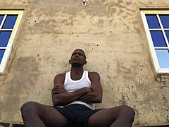 Hey, I just fucked this bad bitch outdoor until she squirted everywhere 😂