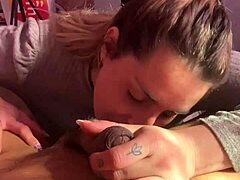 why not enjoy this sunny day with a deep sloppy blowjob and creamy finish