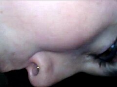 I-I'm gagging so hard upside down while he facefucks me deep as his submissive slut...