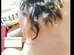 uhh pinay filipina ridin' cowgirl style moanin' so loud...