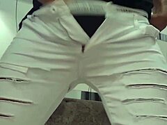 alternative european amateur takes a big cock in close-up with moans and a massive cumshot.