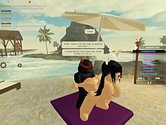 Massive Cock Teases Wet Anal in Roblox Porn 102