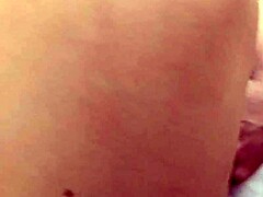 Japanese maid Aya Suzuki puts her hairy pussy and holes at her bosses' service