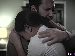 I feel so desperate as babe Alina Lopez fucks the pervert counselor for high grades with deepthroat and cumshot