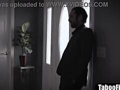 fat shamed housewife discovers husband cheating with bbw mistress in deepthroat taboo encounter