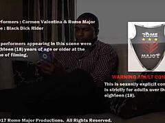 Hey Carmen Valentina, ready for Rome Major to facialize you like this?