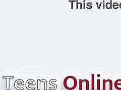 blue haired babe's wet pussy devoured