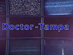 Dr Tampa Enforces New Immigration Policy On Latina Kristen Martinez In Fetish Backstage Scene