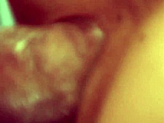 Doggy Style Shot With A Macro Lens Captures Huge Dripping Cum In Wet Pussy.