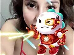 Oh man, check out this sexy Vietnamese babe showing off her big tits and ass on Bigo Live 😍