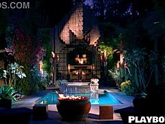 Hey, check out big tits Asian babe Morena Corwin stripping fully naked. Then Latina babe Tamara Sky flaunts her hot bubble butt