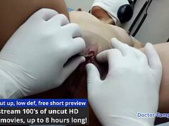 Dr Tampa terapkan kebijakan imigrasi baru pada Latina Kristen Martinez di fetish backstage