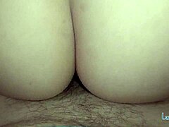 Hot Amateur Moans Wet During Quickie Creampie With Big Tits And Ass In Homemade Action