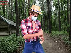 suggestive little red riding hood craves forest sex adventures - trailer