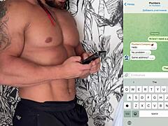 Redhead Prostitute With Big Tits And Wet Pussy Arrives As Plumber In Jeans. Gets Rough Doggystyle Fucking And Deepthroat In Roleplay Cowgirl Ride.